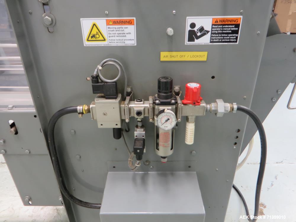 Used A-B-C Model SPT-98 Semi-Automatic Case Packer