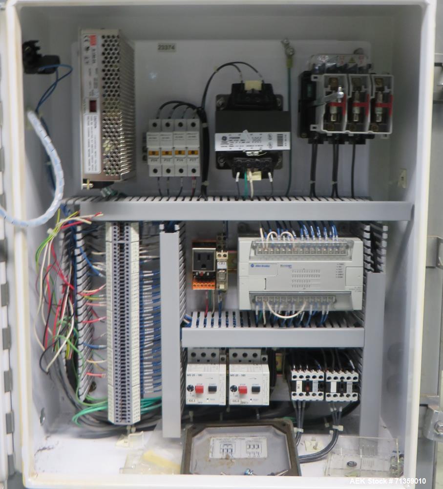 Used A-B-C Model SPT-98 Semi-Automatic Case Packer