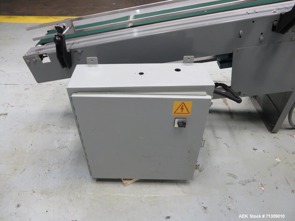 Used A-B-C Model SPT-98 Semi-Automatic Case Packer