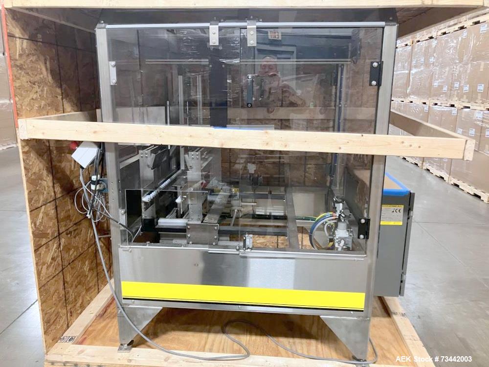 Used Econocorp Econopacker Semi-Automatic Case Packer — 10 CPM, Stainless