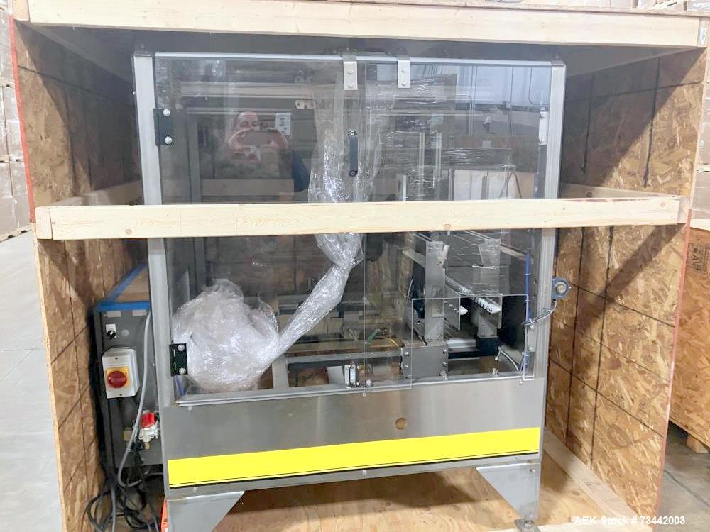 Used Econocorp Econopacker Semi-Automatic Case Packer — 10 CPM, Stainless