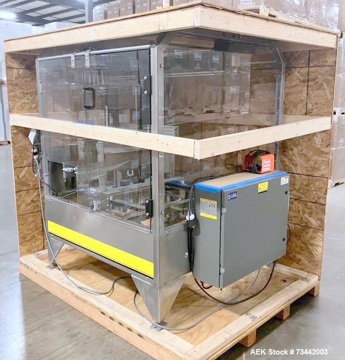 Used Econocorp Econopacker Semi-Automatic Case Packer — 10 CPM, Stainless