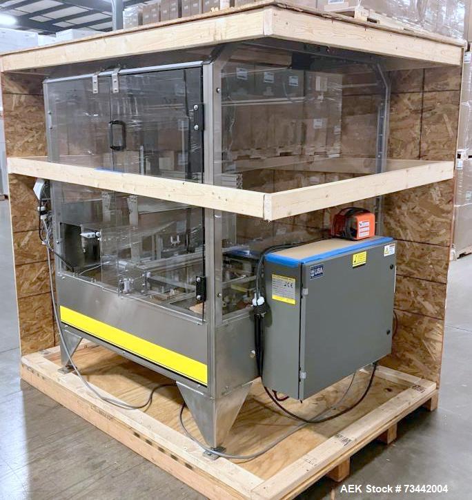 Buy Econocorp Econopacker Case Packer — Multipack Capable, Belt Feed Conveyor — 240V, Stainless Construction