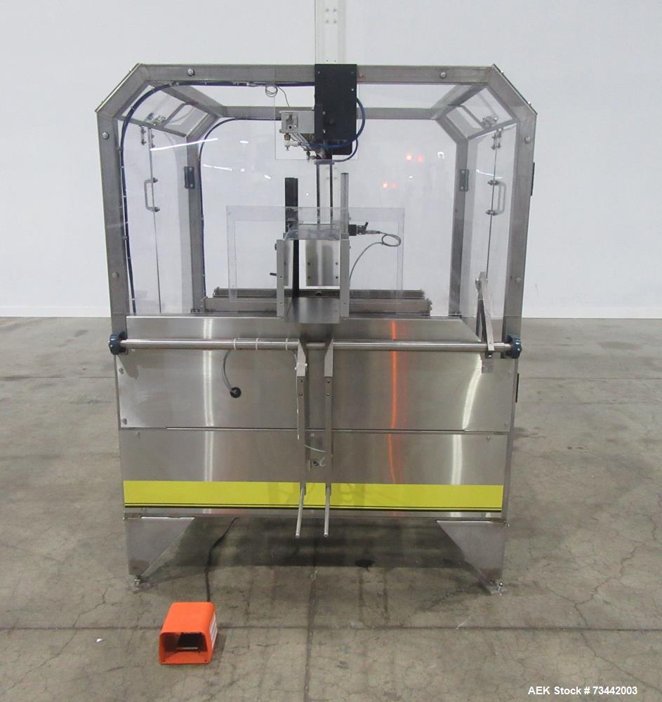 Used Econocorp Econopacker Semi-Automatic Case Packer — 10 CPM, Stainless