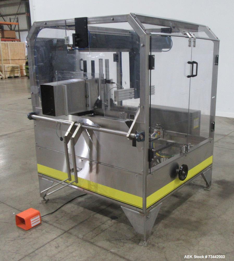 Used Econocorp Econopacker Semi-Automatic Case Packer — 10 CPM, Stainless