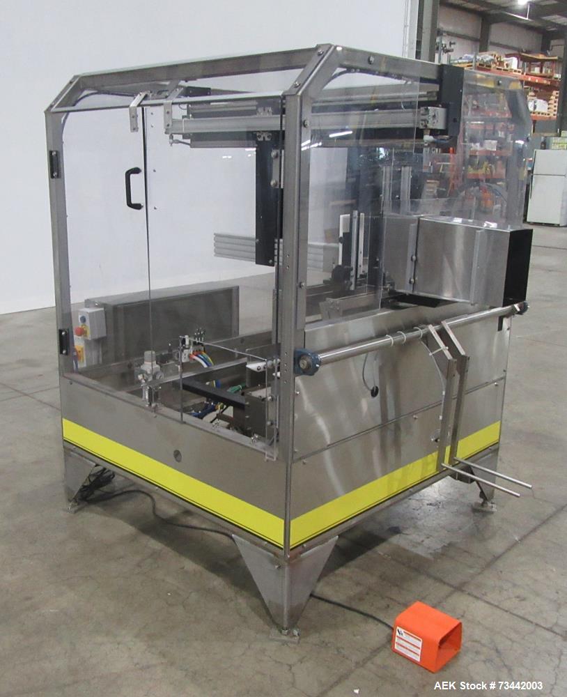 Used Econocorp Econopacker Semi-Automatic Case Packer — 10 CPM, Stainless