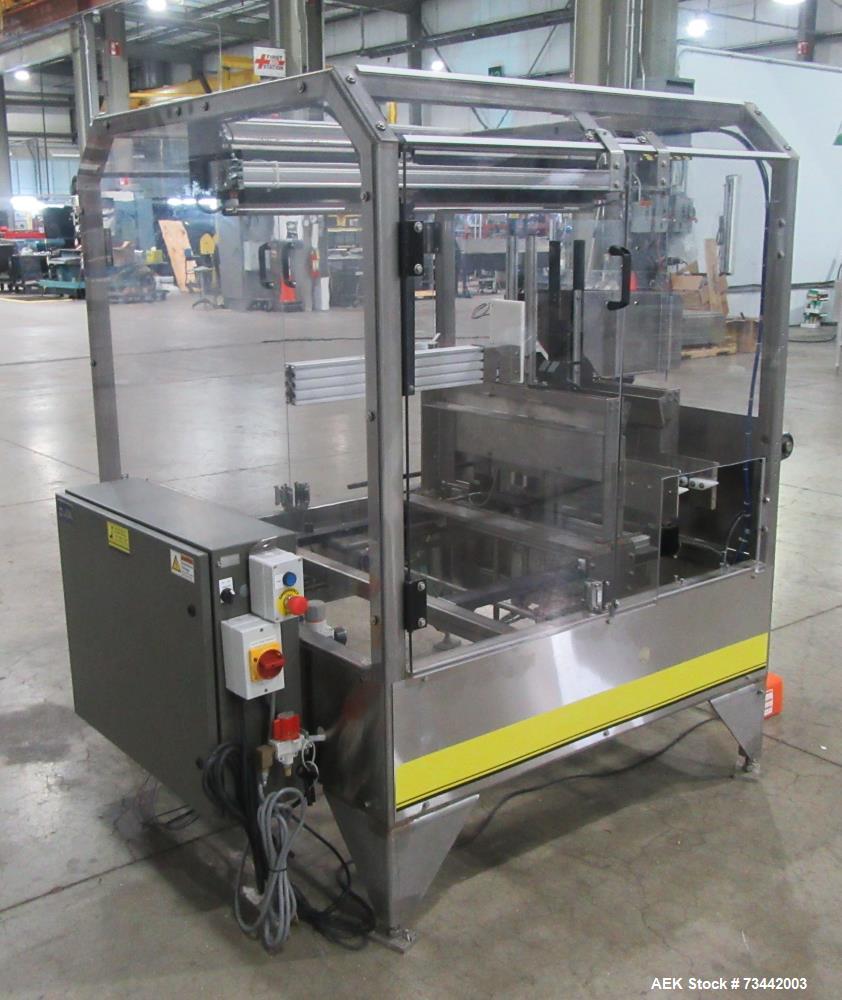 Used Econocorp Econopacker Semi-Automatic Case Packer — 10 CPM, Stainless