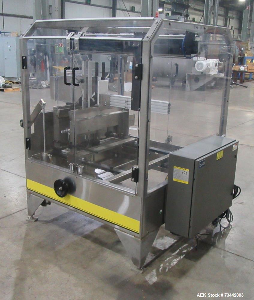 Used Econocorp Econopacker Semi-Automatic Case Packer — 10 CPM, Stainless