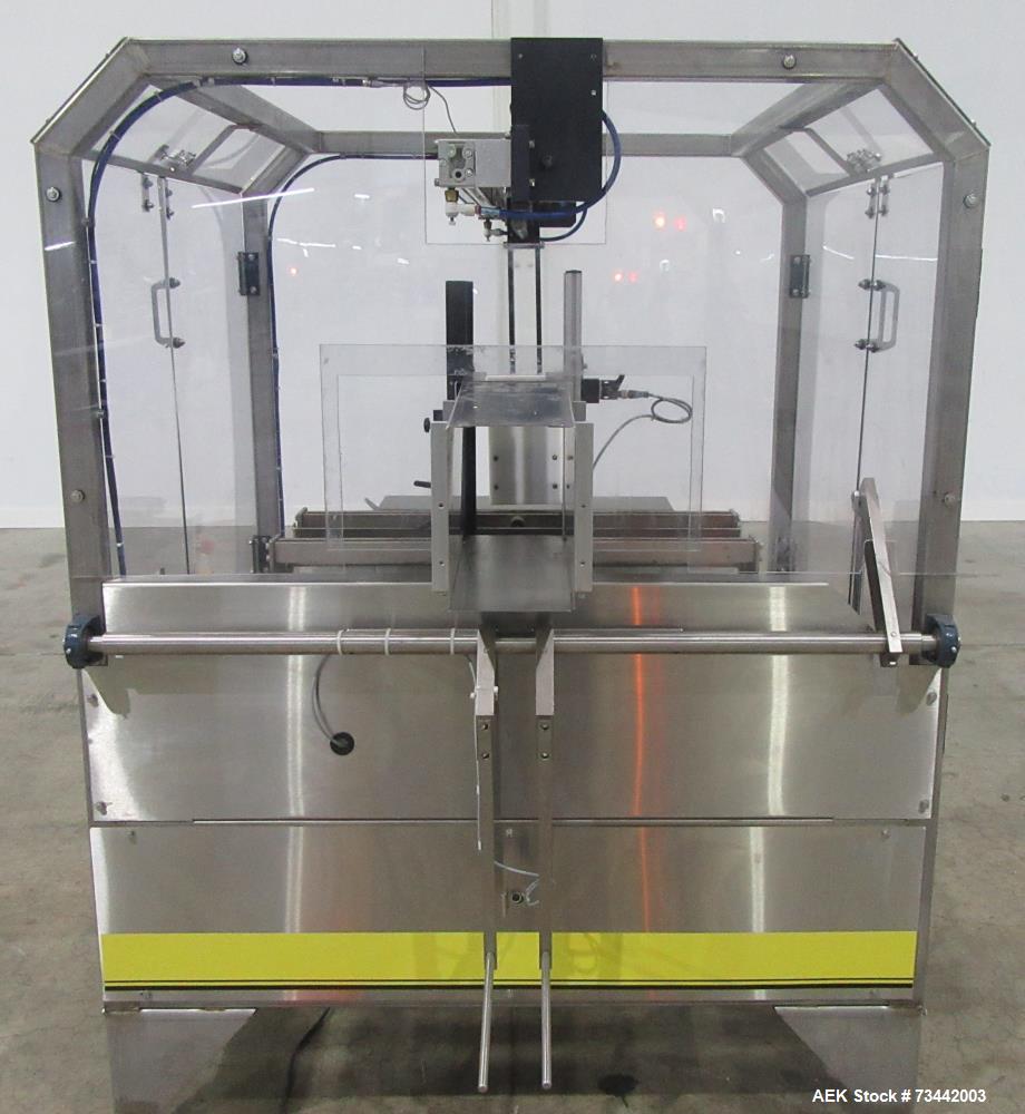 Used Econocorp Econopacker Semi-Automatic Case Packer — 10 CPM, Stainless