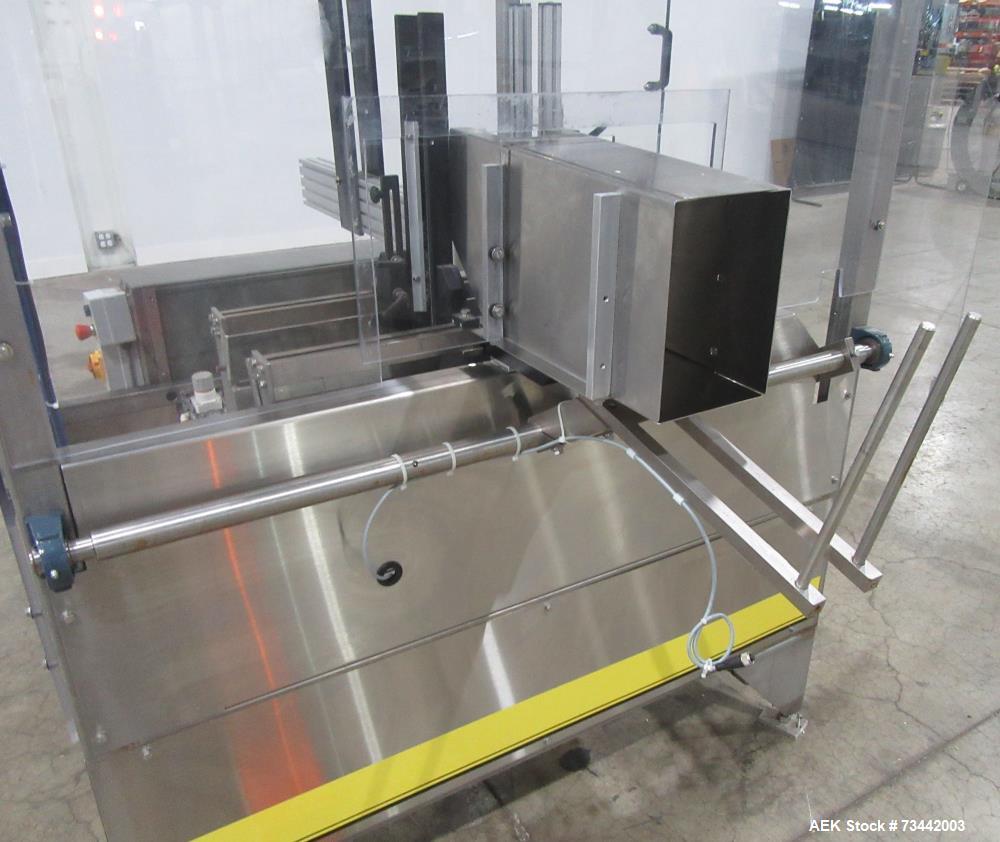 Used Econocorp Econopacker Semi-Automatic Case Packer — 10 CPM, Stainless