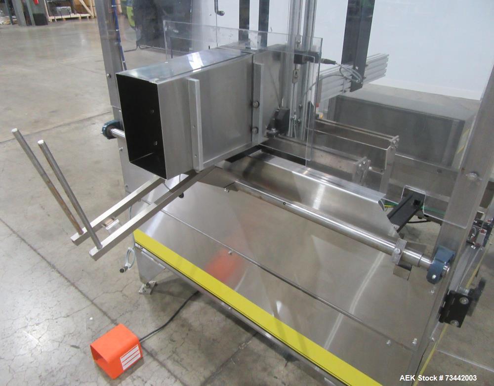 Used Econocorp Econopacker Semi-Automatic Case Packer — 10 CPM, Stainless