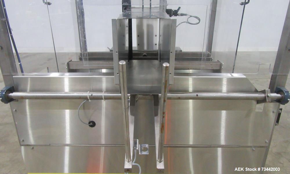 Used Econocorp Econopacker Semi-Automatic Case Packer — 10 CPM, Stainless