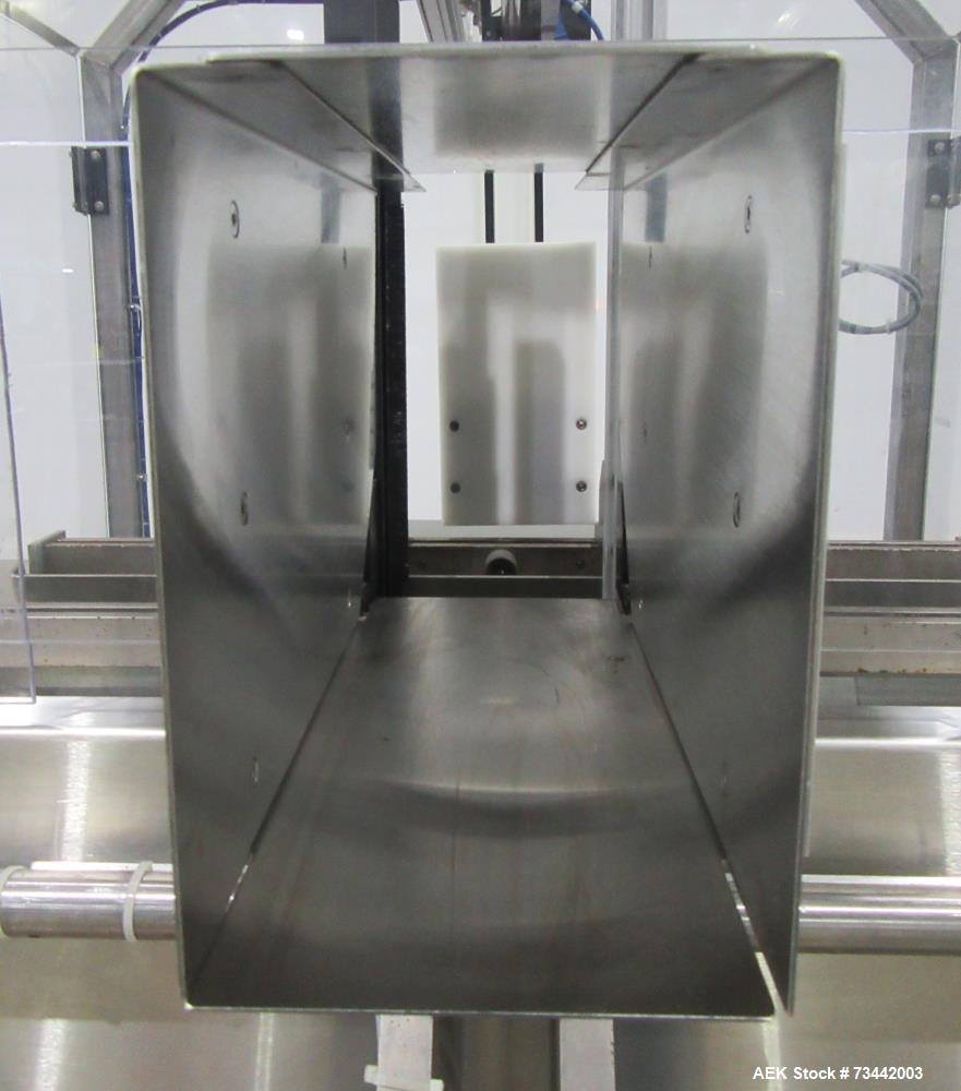 Used Econocorp Econopacker Semi-Automatic Case Packer — 10 CPM, Stainless