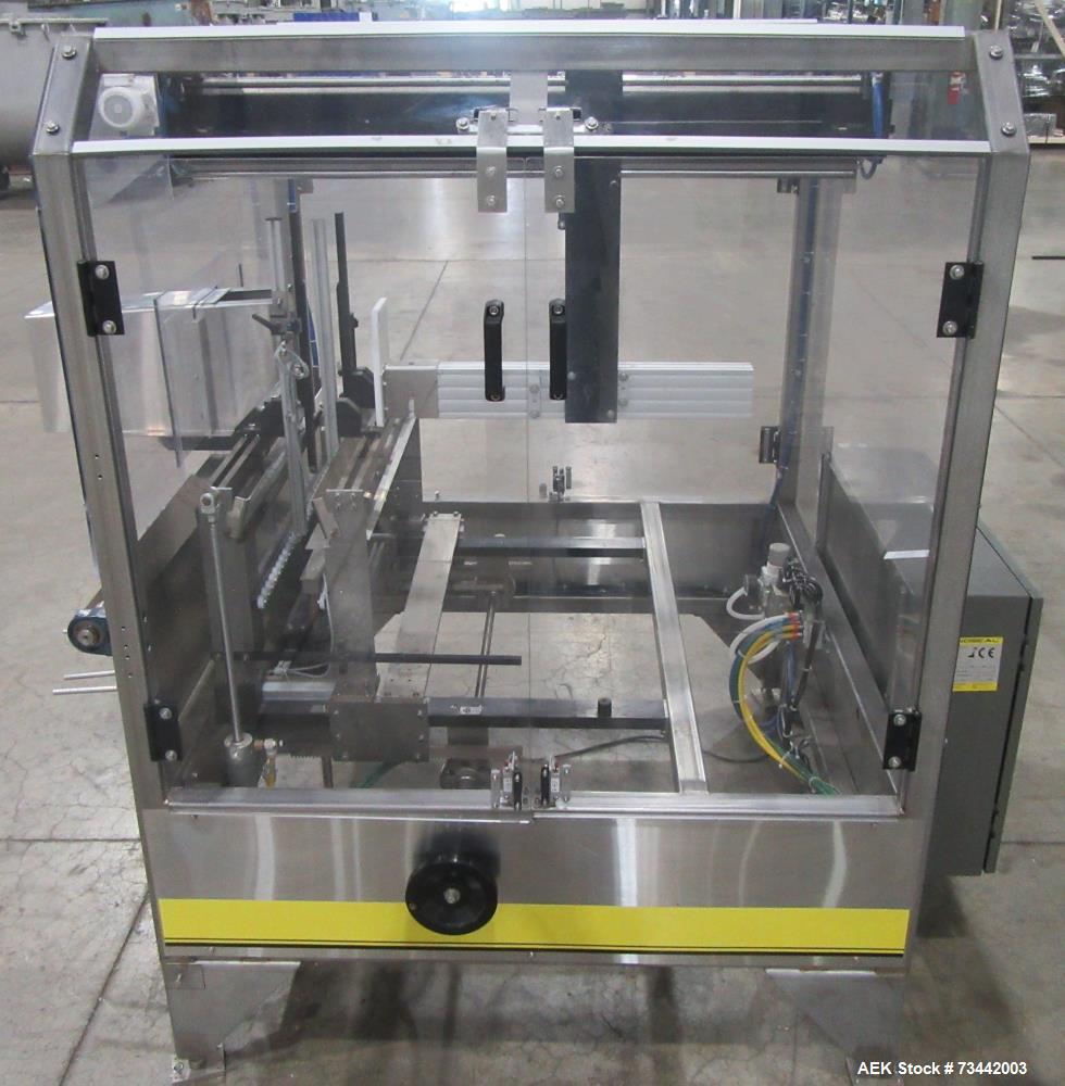 Used Econocorp Econopacker Semi-Automatic Case Packer — 10 CPM, Stainless