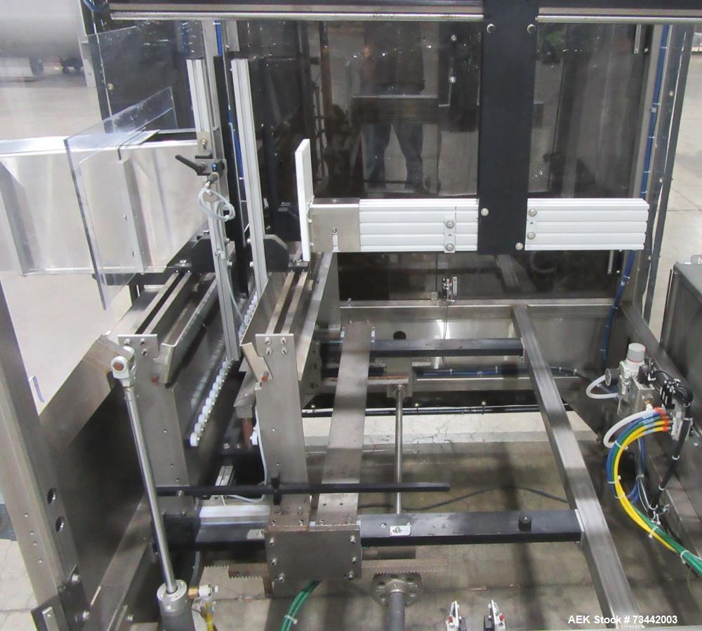 Used Econocorp Econopacker Semi-Automatic Case Packer — 10 CPM, Stainless