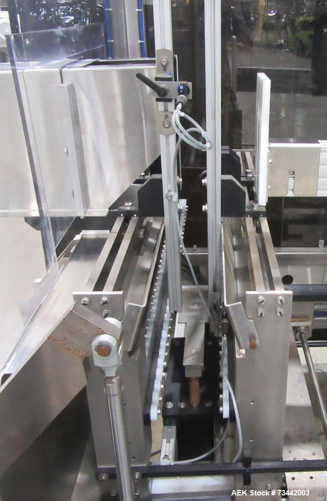 Used Econocorp Econopacker Semi-Automatic Case Packer — 10 CPM, Stainless