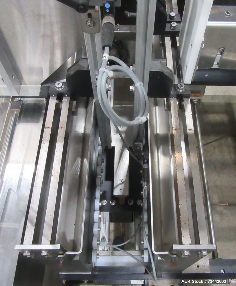 Used Econocorp Econopacker Semi-Automatic Case Packer — 10 CPM, Stainless