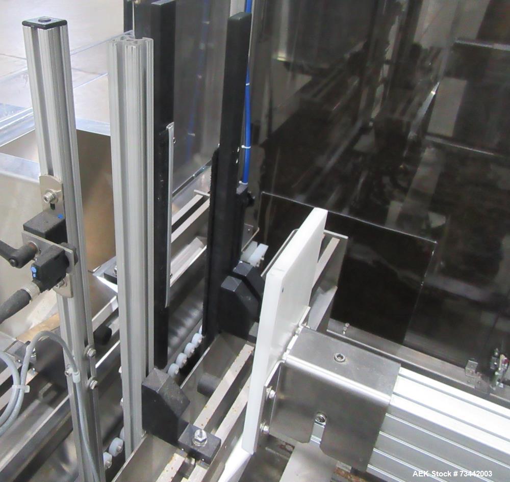 Used Econocorp Econopacker Semi-Automatic Case Packer — 10 CPM, Stainless