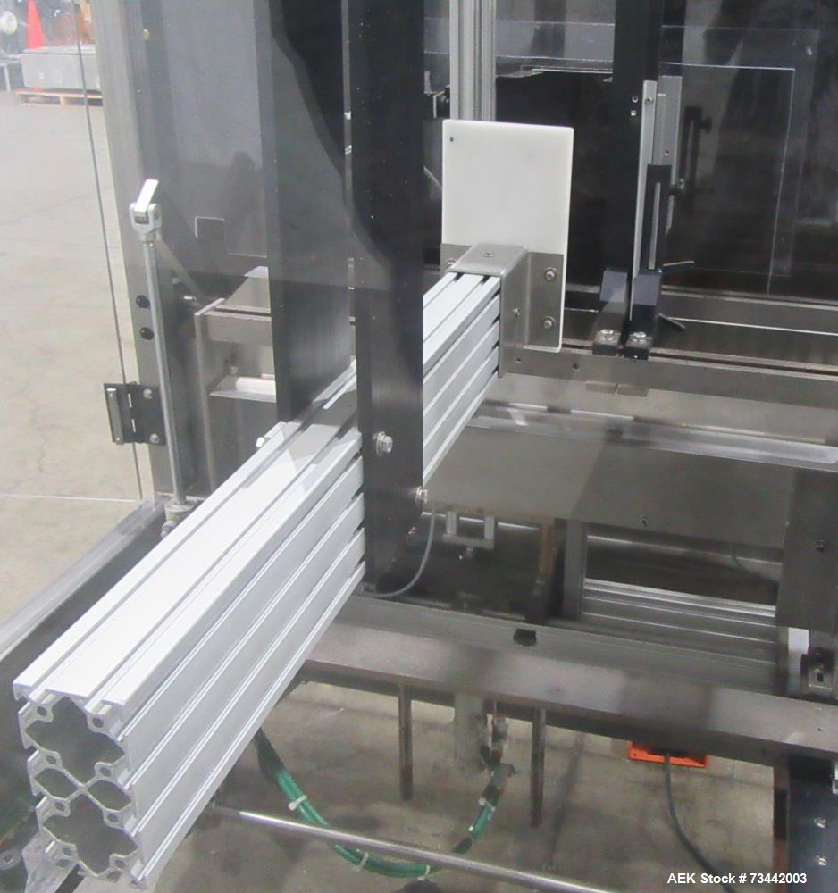 Used Econocorp Econopacker Semi-Automatic Case Packer — 10 CPM, Stainless