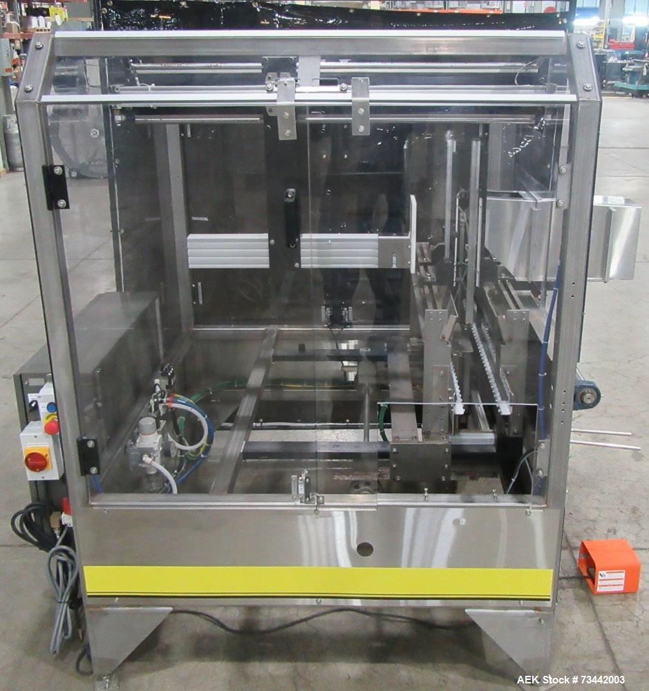Used Econocorp Econopacker Semi-Automatic Case Packer — 10 CPM, Stainless