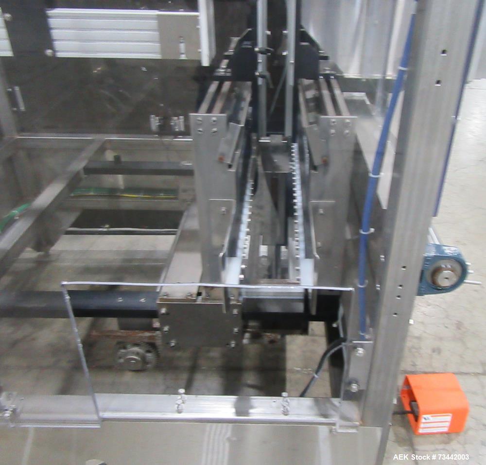 Used Econocorp Econopacker Semi-Automatic Case Packer — 10 CPM, Stainless