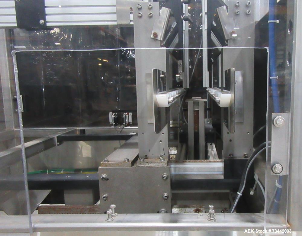 Used Econocorp Econopacker Semi-Automatic Case Packer — 10 CPM, Stainless