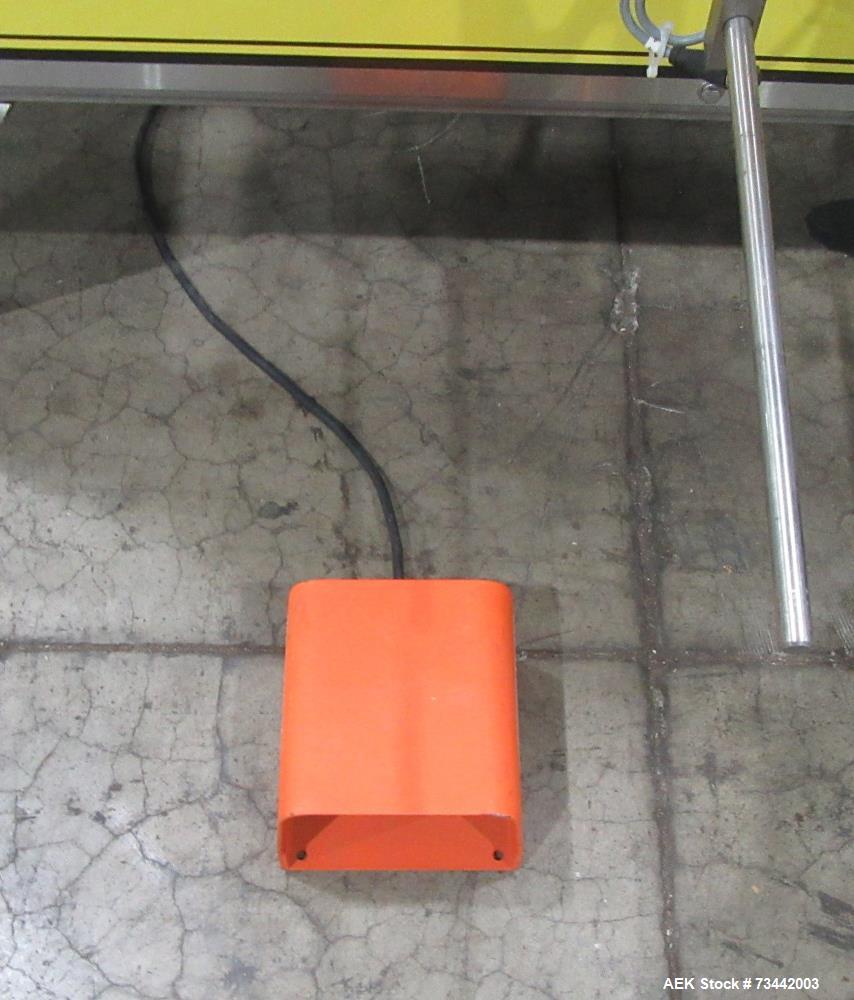 Used Econocorp Econopacker Semi-Automatic Case Packer — 10 CPM, Stainless