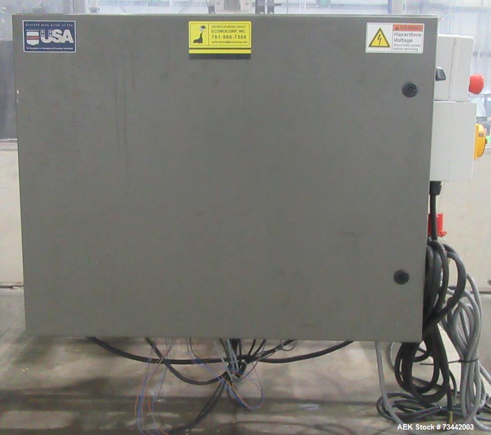 Used Econocorp Econopacker Semi-Automatic Case Packer — 10 CPM, Stainless