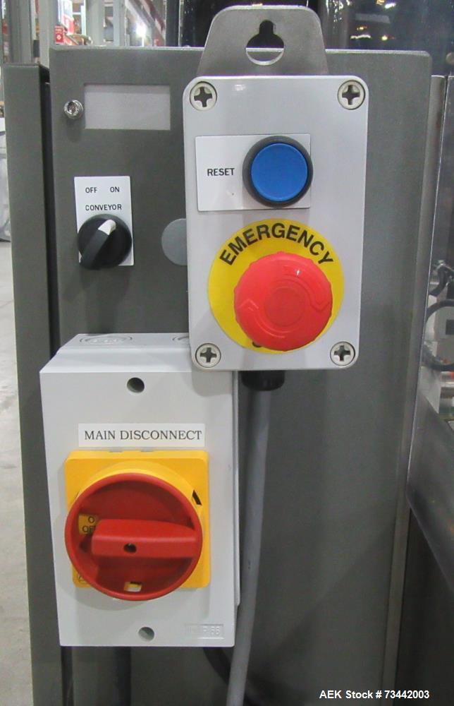 Used Econocorp Econopacker Semi-Automatic Case Packer — 10 CPM, Stainless
