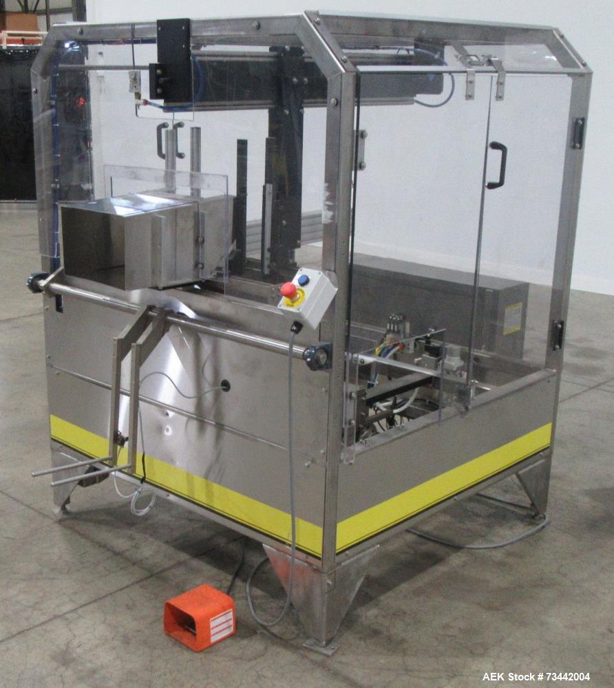 Buy Econocorp Econopacker Case Packer — Multipack Capable, Belt Feed Conveyor — 240V, Stainless Construction