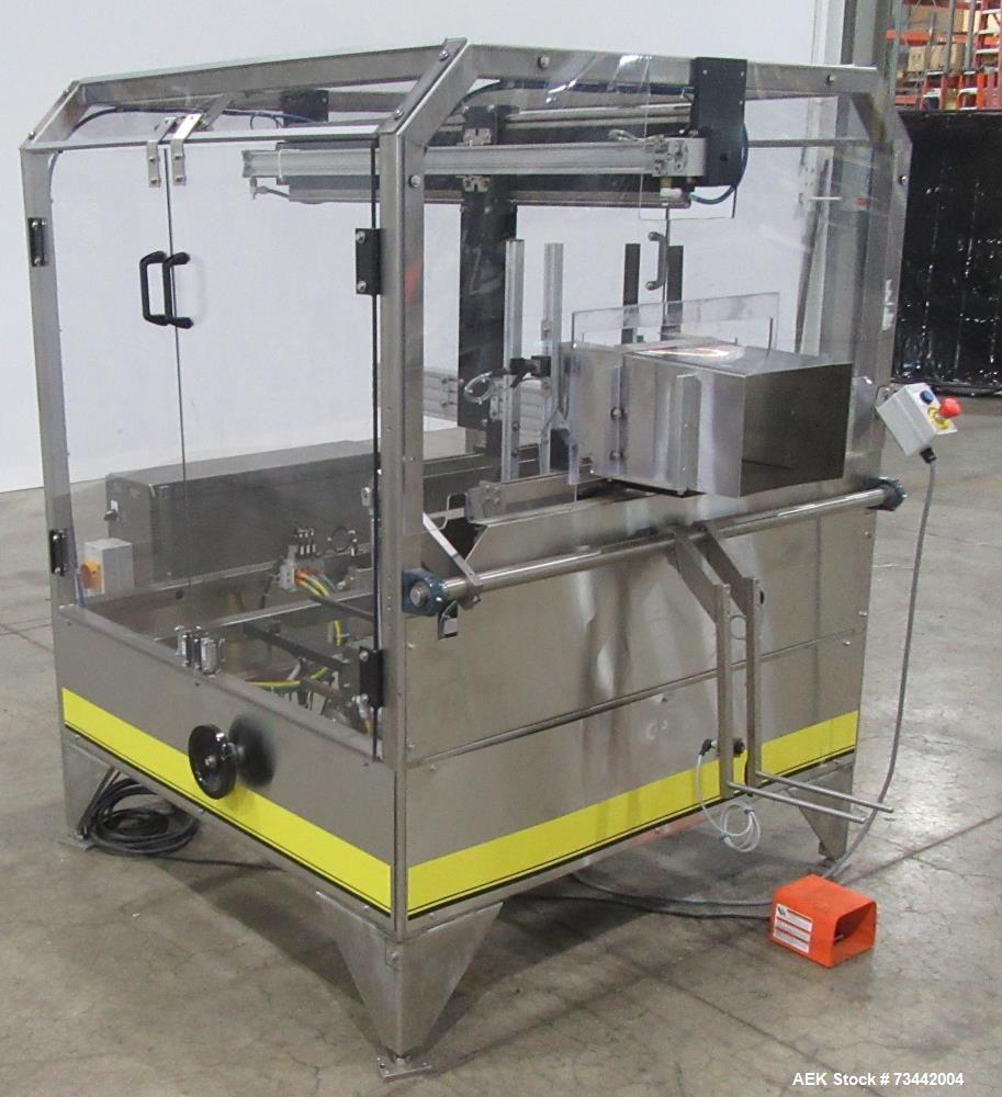 Buy Econocorp Econopacker Case Packer — Multipack Capable, Belt Feed Conveyor — 240V, Stainless Construction