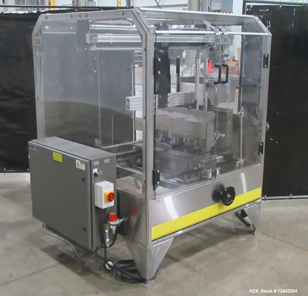 Buy Econocorp Econopacker Case Packer — Multipack Capable, Belt Feed Conveyor — 240V, Stainless Construction