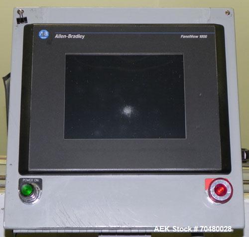 Used Salwasser R101 Semi Automatic Case Packer. Capbable of speeds up to 12 cases per minute (Depending on product and pack pattern). Has Allen Bradley PLC controls, product upstacker and power takea...