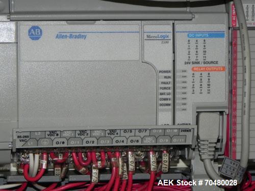 Used Salwasser R101 Semi Automatic Case Packer. Capbable of speeds up to 12 cases per minute (Depending on product and pack pattern). Has Allen Bradley PLC controls, product upstacker and power takea...