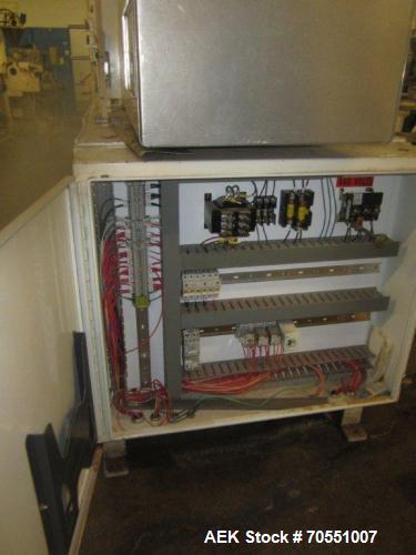 Used Salwasser Semi-Automatic Case Packer