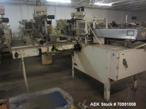 Used Salwasser Semi-Automatic Case Packer