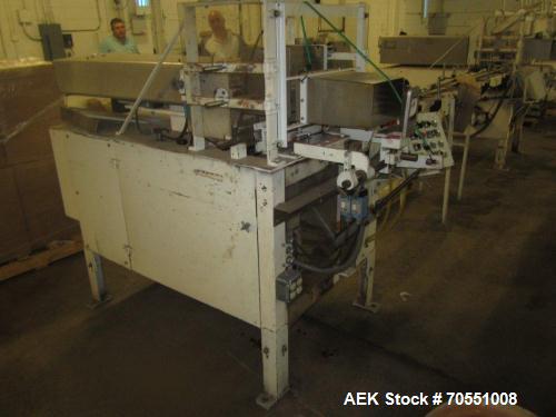 Used Salwasser Semi-Automatic Case Packer