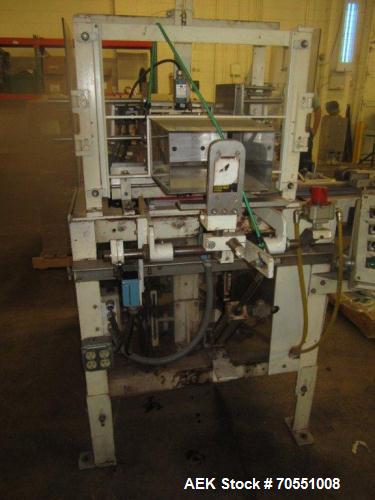 Used Salwasser Semi-Automatic Case Packer