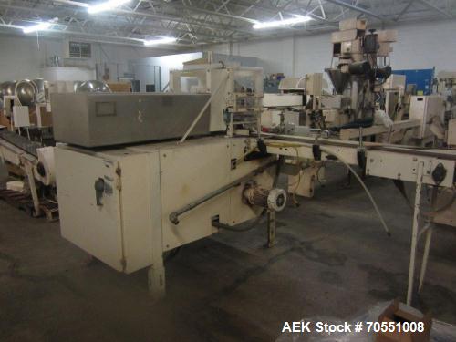 Used Salwasser Semi-Automatic Case Packer