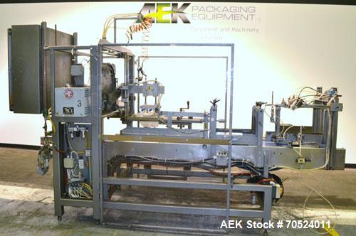 Used Wepackit Model MPM 300 Case Packer