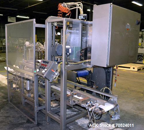 Used Wepackit Model MPM 300 Case Packer