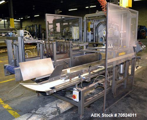 Used Wepackit Model MPM 300 Case Packer