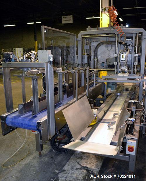 Used Wepackit Model MPM 300 Case Packer