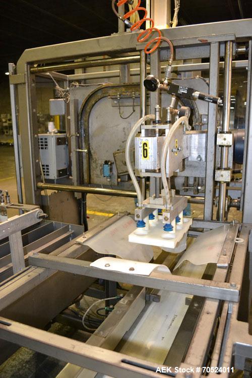 Used Wepackit Model MPM 300 Case Packer