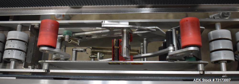 Used Wexxar Belcor Model 5150 Semi Automatic Case Erector and Sealer - Dekka 2" Top and Bottom Tape Head