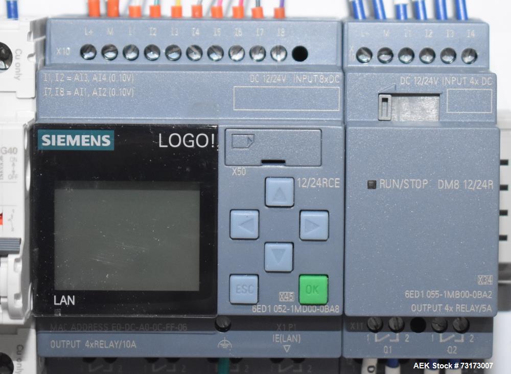 Used Wexxar Belcor Model 5150 Semi Automatic Case Erector and Sealer - Dekka 2" Top and Bottom Tape Head