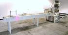 Used ABC Model SP15 Semi-Automatic Case Packer. Machine is capable of speeds up to 15 cases per minute. Has an inline product feed, carton upstacker and automatic case take-away conveyor. Last used o...
