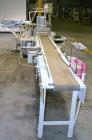 Used ABC Model SP15 Semi-Automatic Case Packer. Machine is capable of speeds up to 15 cases per minute. Has an inline product feed, carton upstacker and automatic case take-away conveyor. Last used o...
