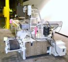 Used ABC Model SP15 Semi-Automatic Case Packer. Machine is capable of speeds up to 15 cases per minute. Has an inline product feed, carton upstacker and automatic case take-away conveyor. Last used o...