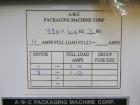 Used A-B-C Model SPT-98 Semi-Automatic Case Packer